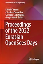 Download this eBook Proceedings of the 2022 Eurasian OpenSees Days