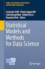 Télécharger le livre :  Statistical Models and Methods for Data Science