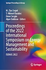 Télécharger le livre :  Proceedings of the 2022 International Symposium on Energy Management and Sustainability