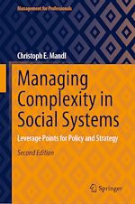 Télécharger le livre :  Managing Complexity in Social Systems