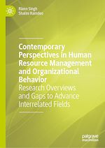 Télécharger le livre :  Contemporary Perspectives in Human Resource Management and Organizational Behavior