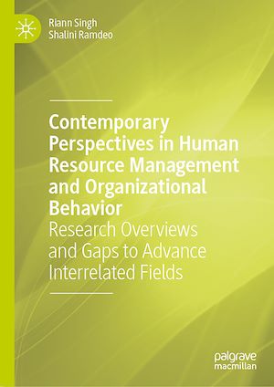 Téléchargez le livre :  Contemporary Perspectives in Human Resource Management and Organizational Behavior