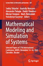 Télécharger le livre :  Mathematical Modeling and Simulation of Systems