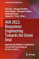 Télécharger le livre :  AIIA 2022: Biosystems Engineering Towards the Green Deal