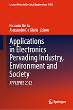 Télécharger le livre :  Applications in Electronics Pervading Industry, Environment and Society