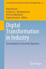 Télécharger le livre :  Digital Transformation in Industry