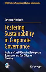 Télécharger le livre :  Fostering Sustainability in Corporate Governance