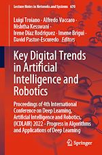 Télécharger le livre :  Key Digital Trends in Artificial Intelligence and Robotics