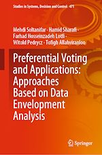 Télécharger le livre :  Preferential Voting and Applications: Approaches Based on Data Envelopment Analysis