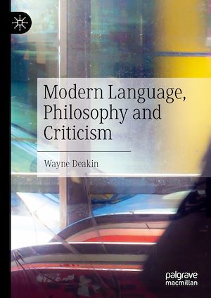 Téléchargez le livre :  Modern Language, Philosophy and Criticism