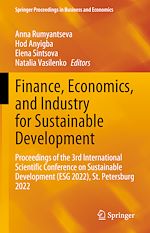 Télécharger le livre :  Finance, Economics, and Industry for Sustainable Development