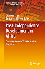 Télécharger le livre :  Post-Independence Development in Africa