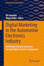 Télécharger le livre :  Digital Marketing in the Automotive Electronics Industry