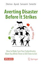 Télécharger le livre :  Averting Disaster Before It Strikes