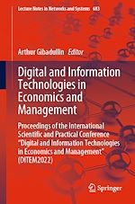 Télécharger le livre :  Digital and Information Technologies in Economics and Management