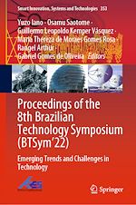 Télécharger le livre :  Proceedings of the 8th Brazilian Technology Symposium (BTSym'22)