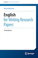 Télécharger le livre :  English for Writing Research Papers