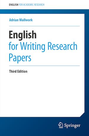 Téléchargez le livre :  English for Writing Research Papers