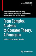 Télécharger le livre :  From Complex Analysis to Operator Theory: A Panorama