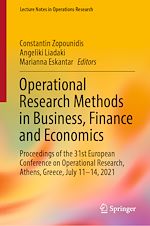 Télécharger le livre :  Operational Research Methods in Business, Finance and Economics