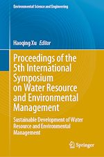 Télécharger le livre :  Proceedings of the 5th International Symposium on Water Resource and Environmental Management