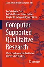 Télécharger le livre :  Computer Supported Qualitative Research