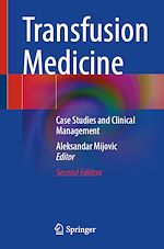 Télécharger le livre :  Transfusion Medicine