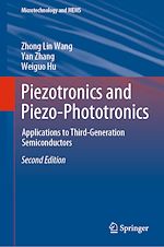 Télécharger le livre :  Piezotronics and Piezo-Phototronics