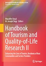 Télécharger le livre :  Handbook of Tourism and Quality-of-Life Research II