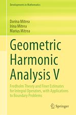 Download this eBook Geometric Harmonic Analysis V