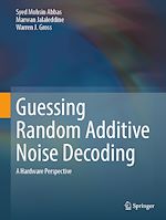 Télécharger le livre :  Guessing Random Additive Noise Decoding
