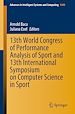 Télécharger le livre :  13th World Congress of Performance Analysis of Sport and 13th International Symposium on Computer Science in Sport