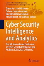 Télécharger le livre :  Cyber Security Intelligence and Analytics