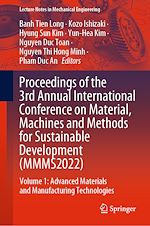 Télécharger le livre :  Proceedings of the 3rd Annual International Conference on Material, Machines and Methods for Sustainable Development (MMMS2022)