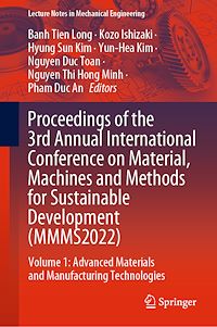 Télécharger le livre :  Proceedings of the 3rd Annual International Conference on Material, Machines and Methods for Sustainable Development (MMMS2022)