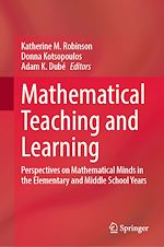 Télécharger le livre :  Mathematical Teaching and Learning