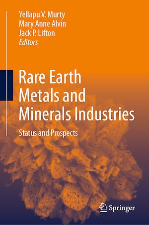 Téléchargez le livre :  Rare Earth Metals and Minerals Industries