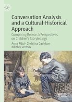 Télécharger le livre :  Conversation Analysis and a Cultural-Historical Approach