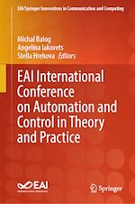 Télécharger le livre :  EAI International Conference on Automation and Control in Theory and Practice