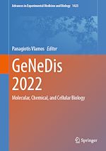 Télécharger le livre :  GeNeDis 2022