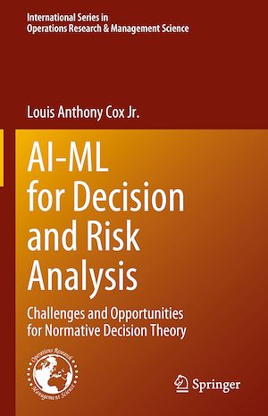 Téléchargez le livre :  AI-ML for Decision and Risk Analysis