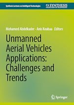 Télécharger le livre :  Unmanned Aerial Vehicles Applications: Challenges and Trends