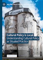 Download this eBook Cultural Policy is Local