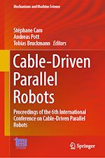 Télécharger le livre :  Cable-Driven Parallel Robots