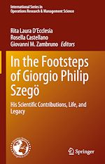 Télécharger le livre :  In the Footsteps of Giorgio Philip Szegö