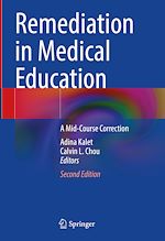 Télécharger le livre :  Remediation in Medical Education