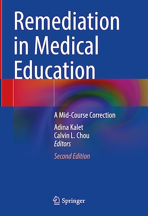 Téléchargez le livre :  Remediation in Medical Education