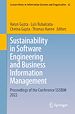 Télécharger le livre :  Sustainability in Software Engineering and Business Information Management