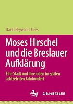 Télécharger le livre :  Moses Hirschel und die Breslauer Aufklärung