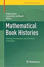 Télécharger le livre :  Mathematical Book Histories
